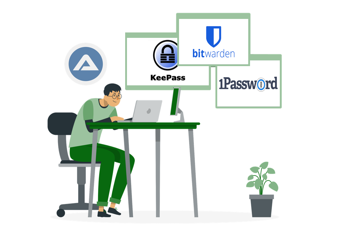 Pillaging Password Managers with UI automation